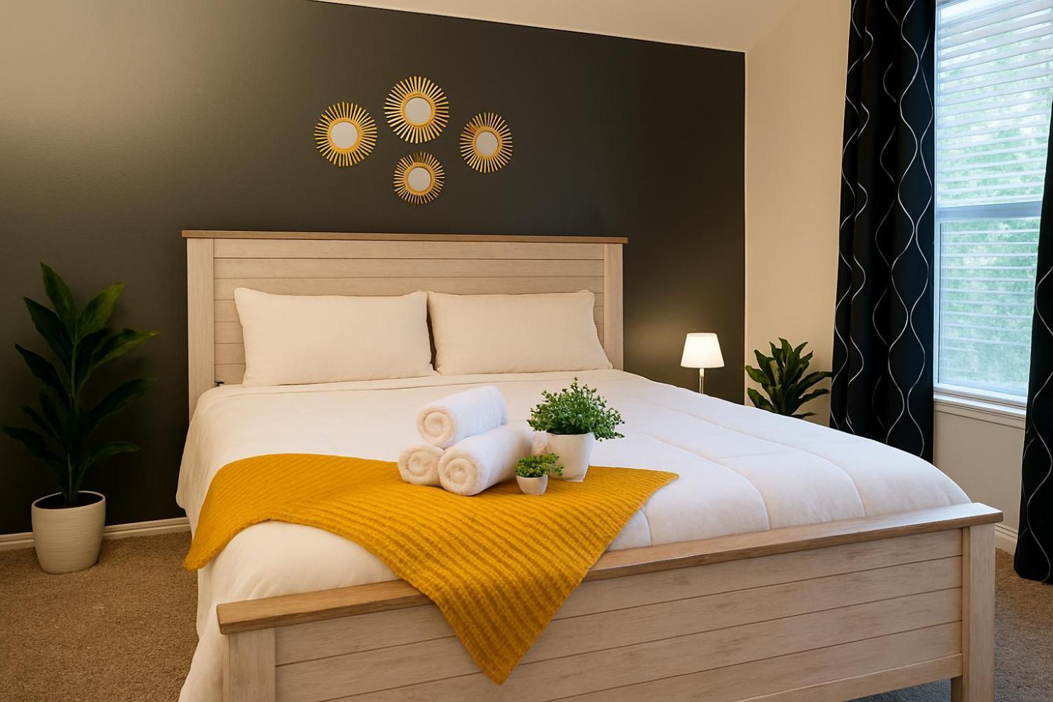 Work, Play & Stay King Bed With Foosball! Aubrey ภายนอก รูปภาพ